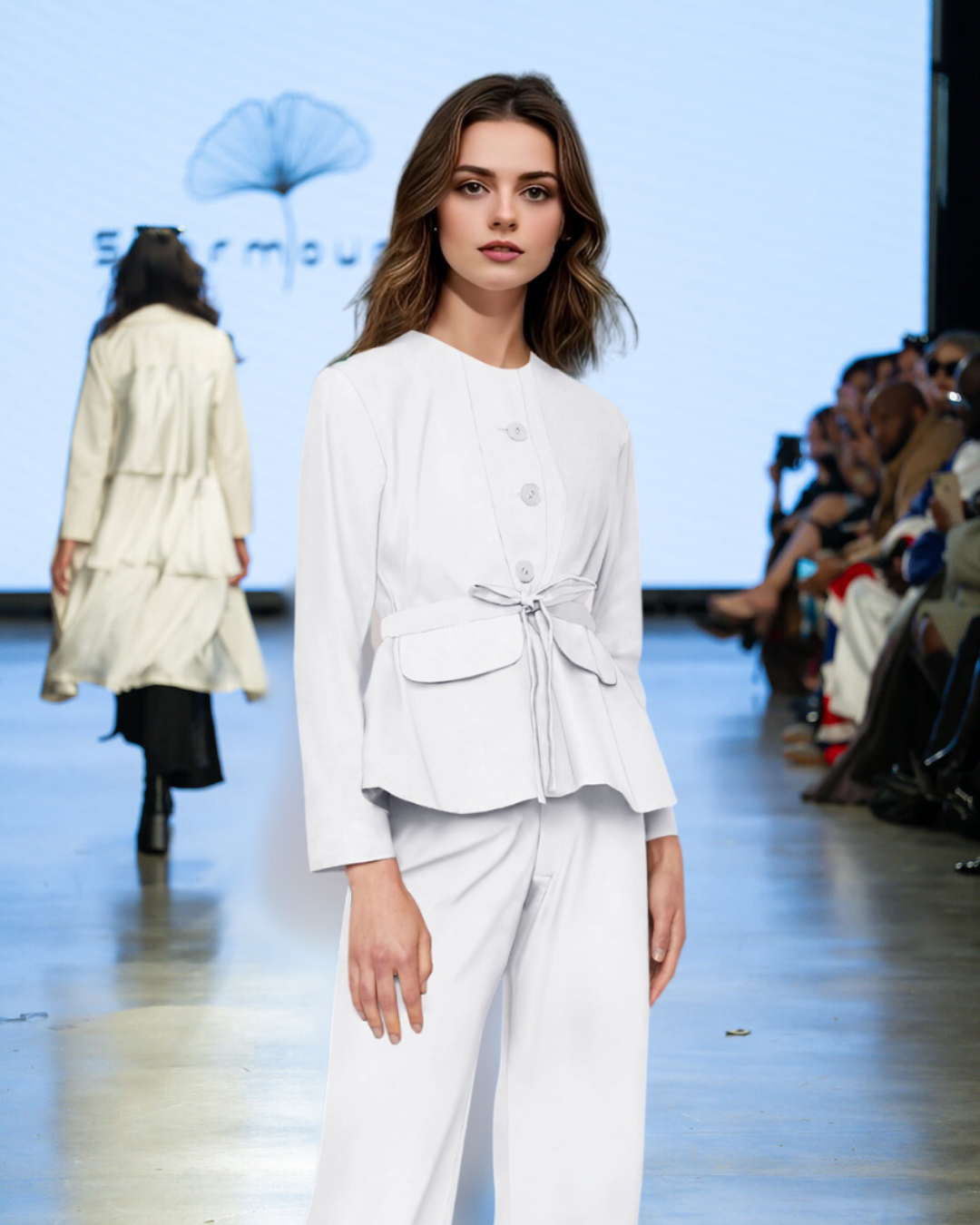 Snowbound Tie-Waist Jacket