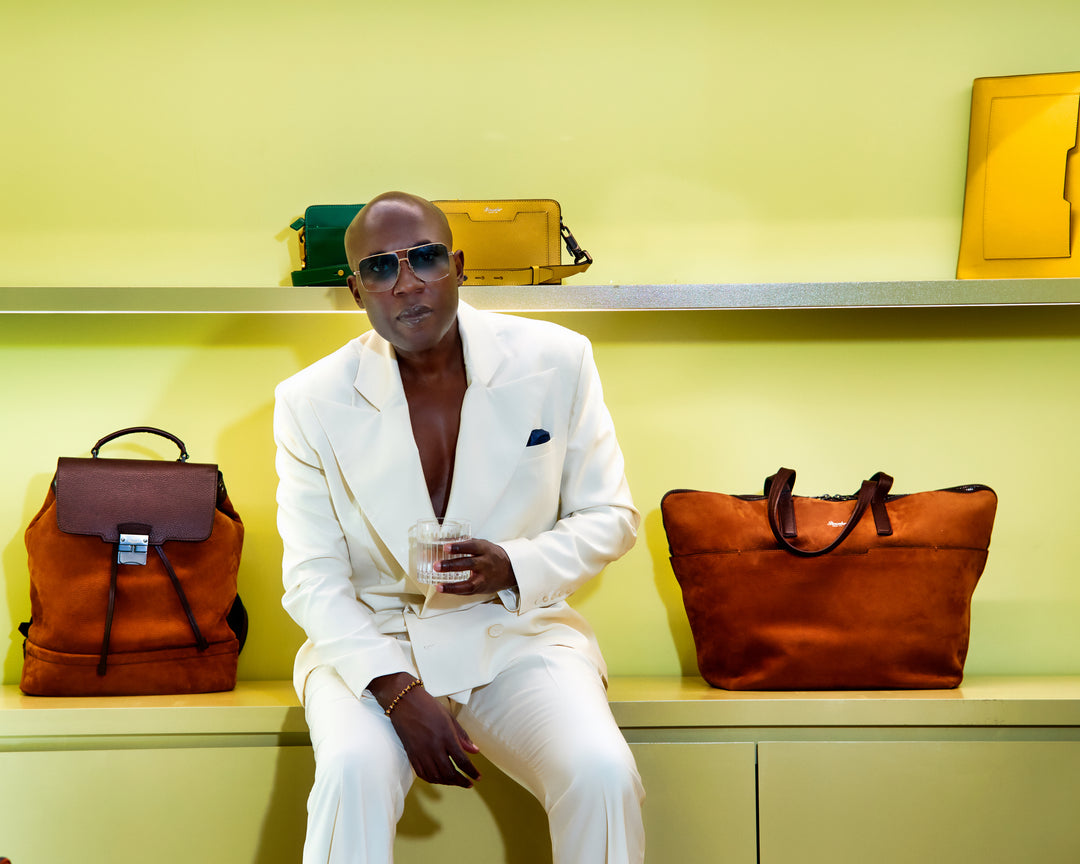 Taiwo's Cannes Festival Tuxedo