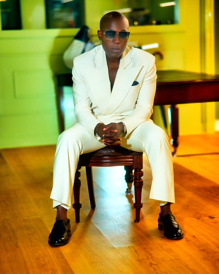 Taiwo's Cannes Festival Tuxedo