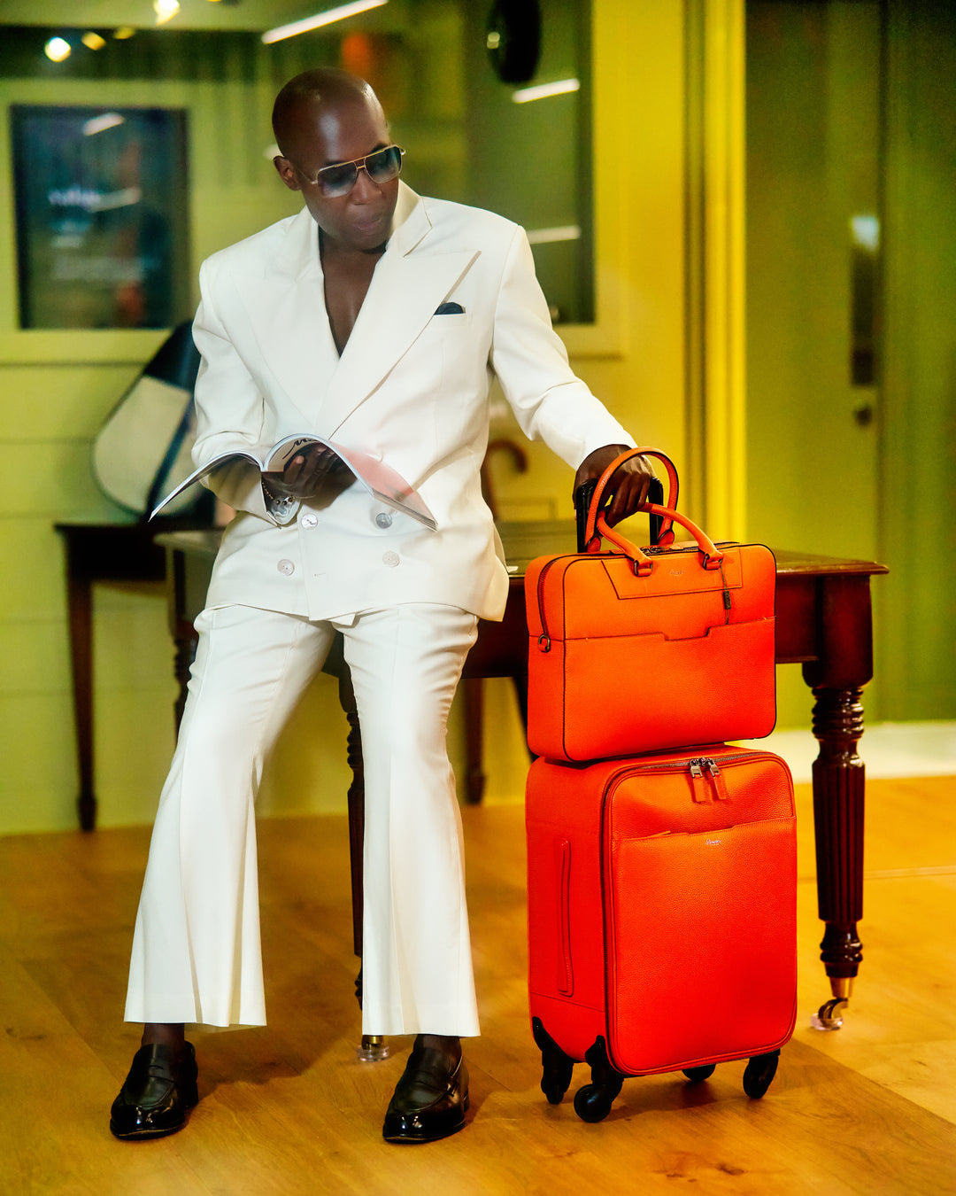 Taiwo's Cannes Festival Tuxedo