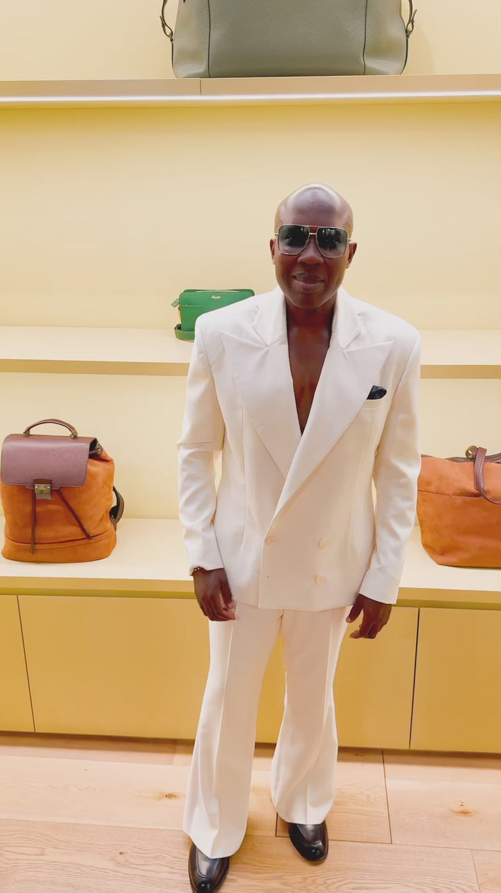 Taiwo's Cannes Festival Tuxedo