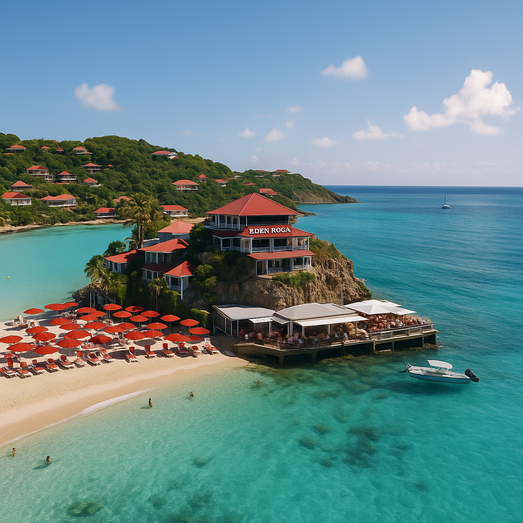 EXPERIENCE LEGENDARY LUXURY IN ST. BARTS