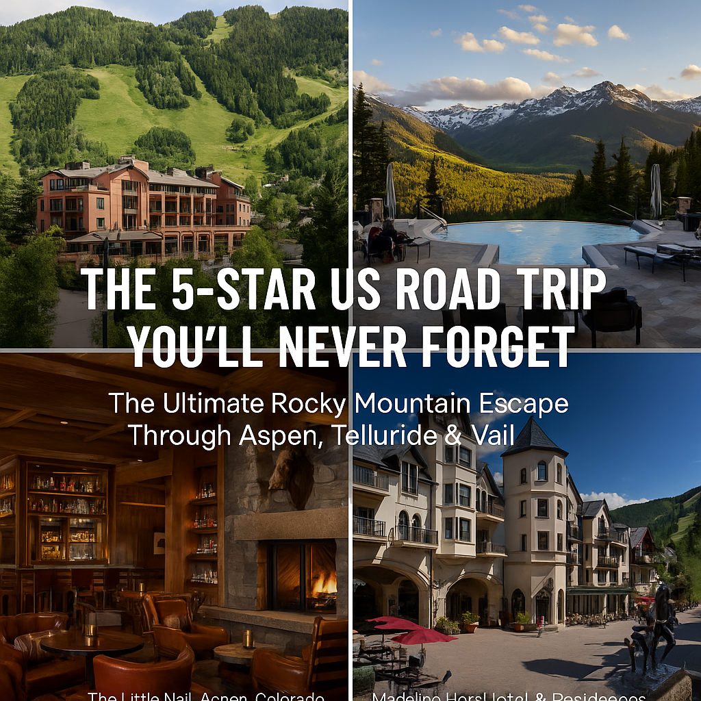 THE 5-STAR US ROAD TRIP YOU’LL NEVER FORGET