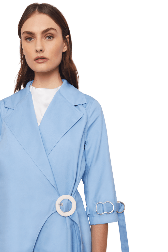 Leaf Jacquard Robe Jacket - Women - Ready-to-Wear